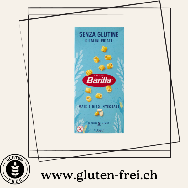Barilla Ditalini Rigati